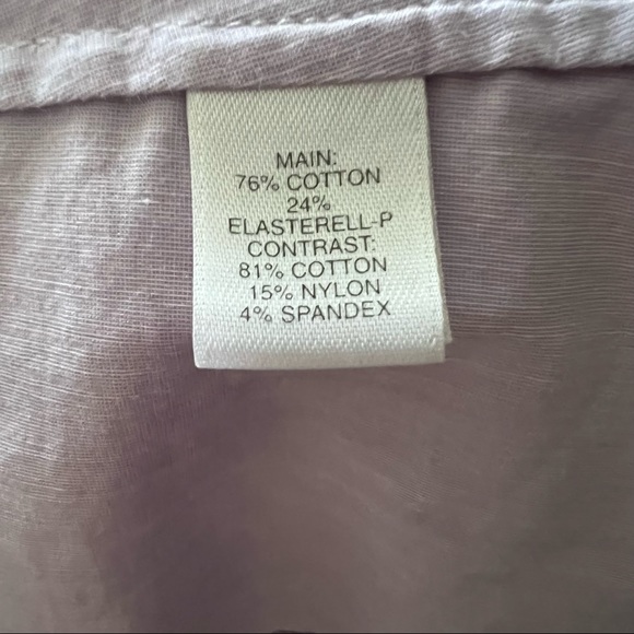 VINTAGE ST JOHN BUTTON DOWN - Picture 6 of 6